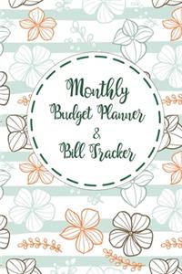 Monthly Budget Planner & Bill Tracker