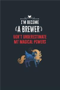 I'm Become a Brewer Don't Underestimate My Magical Powers