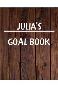 Hannah's Goal Book