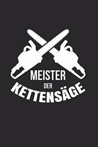Meister Der Kettensäge