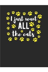 I Just Want All The Cats