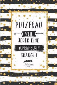 Putzfrau Kalender 2020