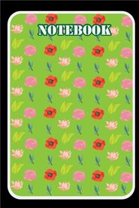 Floral Notebook