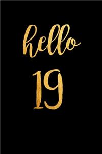 Hello 19
