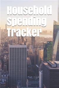 Household Spending Tracker