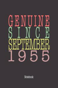 Genuine Since September 1955