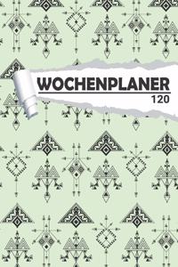 Wochenplaner Ethnic Art Deco