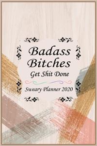 2020 Sweary Planner