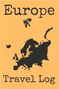 Europe Travel Log