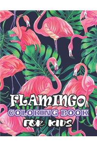 Flamingos Coloring Book