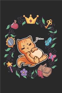 Lazy Cat Notebook