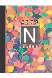 Personalised 2020 Diary Week To View Planner