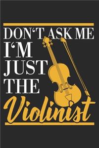 Don't Ask Me I'm Just The Violinist
