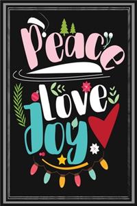 Peace Love JoY