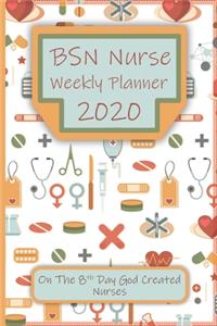 BSN Nurse Weekly Planner