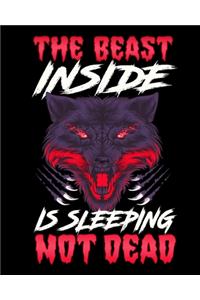 The Beast Inside Is Sleeping Not Dead