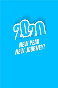 New Year New Journey! Notebook