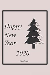 Happy New Year 2020 Planner Notebook Journal Gift