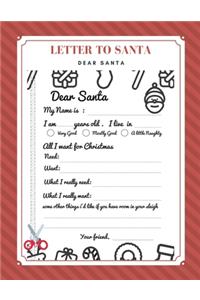 Christmas Letter to Santa