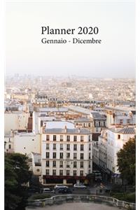 Planner 2020 Gennaio - Dicembre