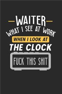 Waiter What I See At Work