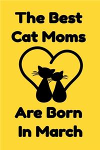 The Best Cat Moms Are Born In March