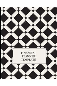 Financial Planner Template