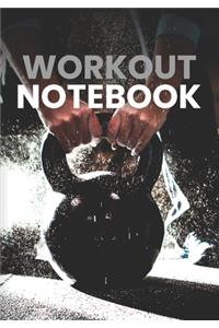 Workout Notebook: 2020 Fitness Journal And Planner