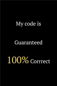 My Code is Guaranteed