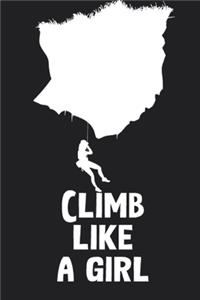 Climb like a girl journal 6