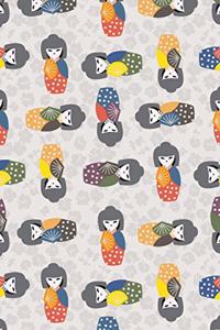 Kokeshi Doll Notebook