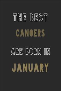 The Best canoers are Born in January journal