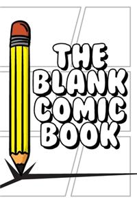 The Blank Comic Book