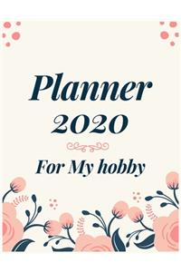 Planner 2020 for My hobby
