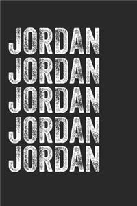 Name JORDAN Journal Customized Gift For JORDAN A beautiful personalized