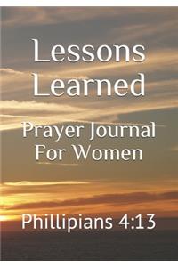 Prayer Journal For Women