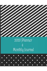 2020 Weekly Planner & Monthly Goals