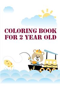 Coloring Book For 2 Year Old