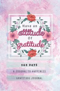 Have an Attitude of Gratitude