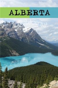 Alberta Travel Journal