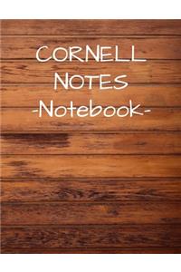 Cornell Notes Notebook
