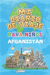 Mi Diario De Viaje Para Niños Afganistán