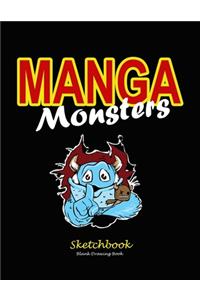 Manga Monsters Drawing Book