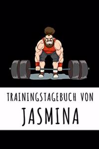 Trainingstagebuch von Jasmina