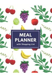 Meal Planner with Shopping List