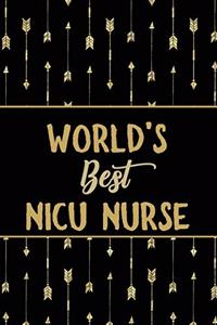 World's Best NICU Nurse