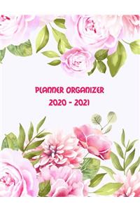 Planner Organizer 2020-2021