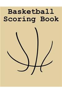 Basketball Scoring Book