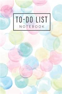 To Do List Notebook