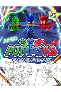 PJ Masks Coloring Book